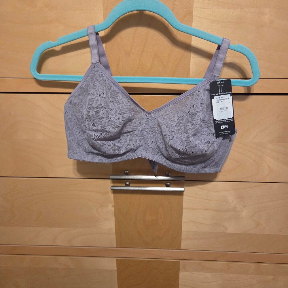 TC Fine Intimates Shape of U Seamless Lace Bra